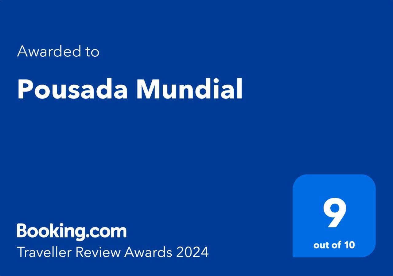 Pousada Mundial Canoa Quebrada Exterior photo